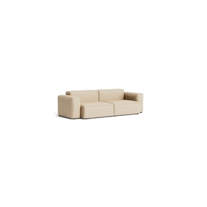 Sofá Combinado HAY Mags Soft Low para 2,5 Personas, 1 Hallingdal 220