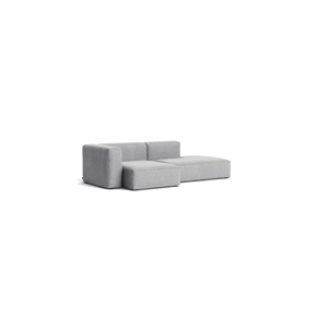 Sofá HAY Mags Soft para 2,5 Personas, Combinación 3, Izquierda, Hallingdal 130