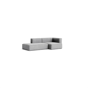 Sofá HAY Mags Soft de 2,5 Plazas, Combinación de 3 Piezas, Derecho, Hallingdal 130