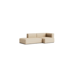 Sofá HAY Mags Soft de 2,5 Plazas, Combinación de 3 Piezas, Derecho, Hallingdal 220
