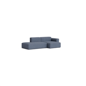 Sofá HAY Mags Soft Low de 2,5 Plazas, Combinación de 3 Plazas, Derecho, Linara 198