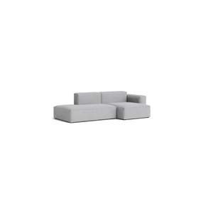 Sofá HAY Mags Soft Low de 2,5 Plazas, Combinación de 3 Plazas, Derecho, Linara 443