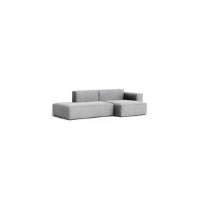Sofá HAY Mags Soft Low de 2,5 Plazas, Combinación de 3 Plazas, Derecho, Hallingdal 130