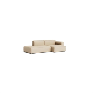Sofá HAY Mags Soft Low de 2,5 Plazas, Combinación de 3 Plazas, Derecho, Hallingdal 220