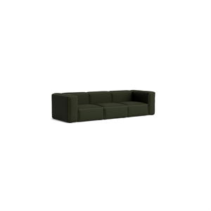 Sofá HAY Mags Soft para 3 Personas, Combinación 1 Maglia Verde Oscuro