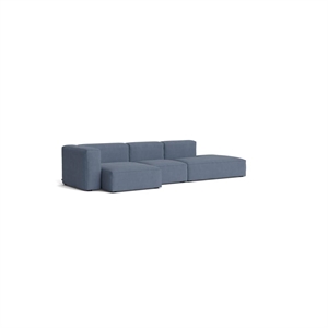 Sofá HAY Mags Soft de 3 Plazas, Combinación de 4 Plazas, Izquierda, Linara 198