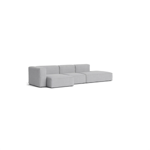 Sofá HAY Mags Soft de 3 Plazas, Combinación de 4 Plazas, Izquierda, Linara 443