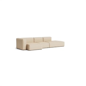 Sofá HAY Mags Soft para 3 Personas, Combinación de 4 Plazas, Hallingdal 220, Izquierda