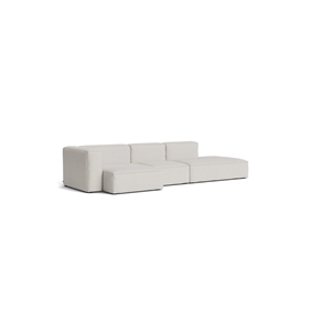 Sofá HAY Mags Soft de 3 Plazas, Combinación 4, Izquierda, Story 102