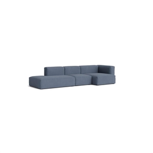 Sofá HAY Mags Soft de 3 Plazas, Combinación de 4, Derecho, Linara 198