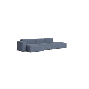 Sofá HAY Mags Soft Low para 3 Personas, Combinación de 4 Plazas, Linara 198
