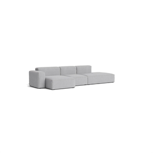 Sofá HAY Mags Soft Low de 3 Plazas, Combinación de 4 Plazas, Linara 443, Izquierda