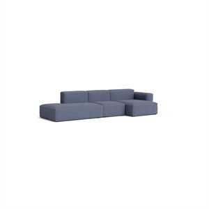 Sofá HAY Mags Soft Low de 3 Plazas, Combinación de 4 Plazas, Derecho Linara 198
