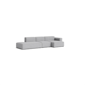 Sofá HAY Mags Soft Low de 3 Plazas, Combinación de 4 Plazas, Lado Derecho, Linara 443