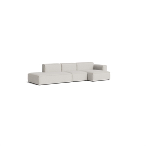 Sofá HAY Mags Soft Low de 3 Plazas, Combinación 4 Right Story 102