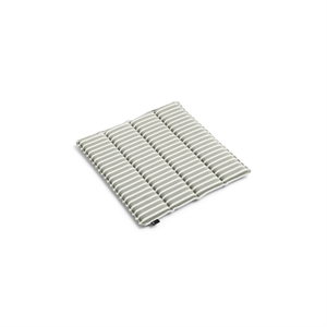 Cojín de Asiento HAY Terrazza 40x40 Gris Raya Atrevida