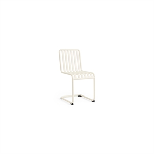 Silla Voladiza HAY Palissade Color Blanco Crema