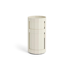 Armario HAY Facet 110 con Ruedas Color Cáscara de Huevo