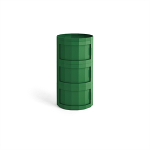 Armario HAY Facet 30 con Ruedas Verde Espinaca