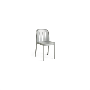 Silla HAY Deville Gris Plata