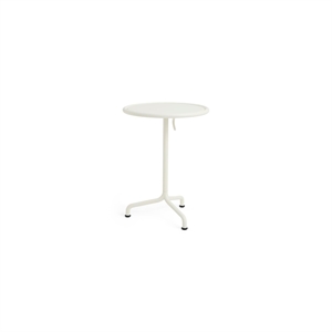 Mesa HAY Deville Ø55 Blanco Crema