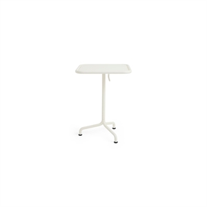 Mesa HAY Deville 55x55 Blanco Crema