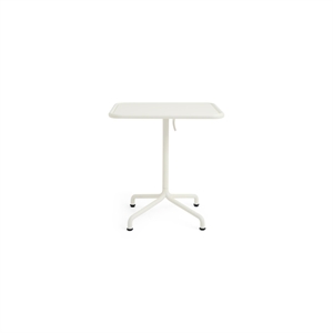 Mesa HAY Deville 60x70 Blanco Crema