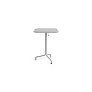 Mesa HAY Deville 55x55 Gris Plata