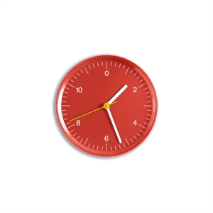Reloj de Pared HAY Rojo
