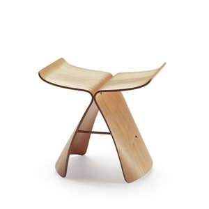 Taburete Vitra Butterfly Arce