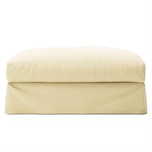 Reposapiés Decotique Le Grand Air para Sofá Morning Glow/Lino