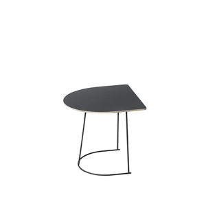 Mesa de Centro Muuto Airy Negro Tamaño Medio