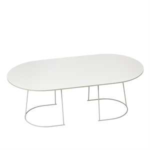 Mesa de Centro Muuto Airy Blanco Grande