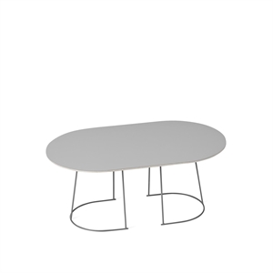 Mesa de Centro Muuto Airy Gris Mediana