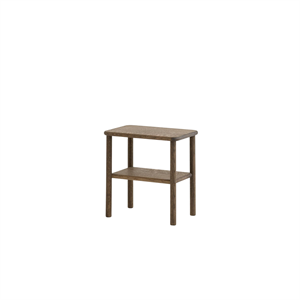 Mesa Auxiliar Rye Sleep Alling H40 Roble Ahumado