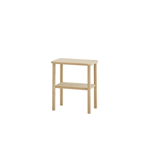 Mesa Auxiliar Rye Sleep Alling H44 de Roble Tratado con Jabón