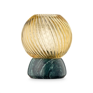 Candelabro Twist Of Marble en Color Musgo y Ámbar , Design By Us