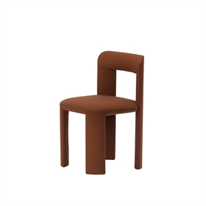 Miniforms Silla de Comedor Amia Dedar Queneau Cacao 03