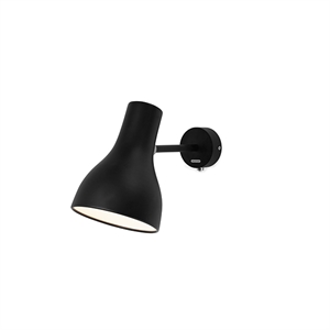 Anglepoise Type 75 Lámpara de Pared Negro Azabache