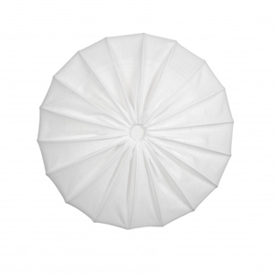 Lámpara de Techo Watt & Veke Anna 80 Lino/ Blanco
