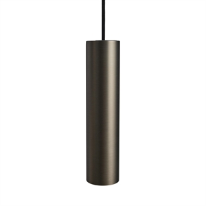 Lámpara Colgante Antidark Tube Flex S25 Titanio