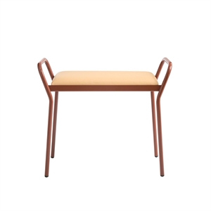 Laberinto Cualquiera Taburete Canela