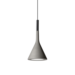 Lámpara Colgante Colgante de Exterior Foscarini Aplomb Gris Claro
