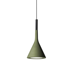Lámpara Colgante de Exterior Foscarini Aplomb Verde Salvia