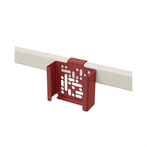 Pedestal Apple TV 4K Soporte Rojo Ardiente