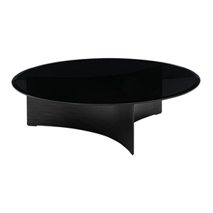 Mesa de Centro Wendelbo Arc Grande Negro