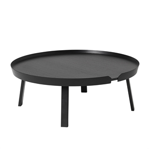 Mesa de Centro Muuto Around Negro Grande