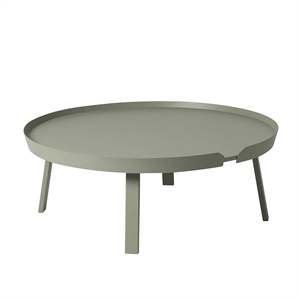 Muuto Around Coffee Table Dusty Verde Extra Grande