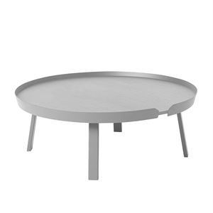 Mesa de Centro Muuto Around Gris Extra Grande