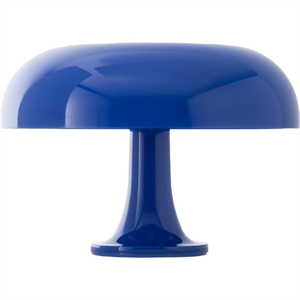 Artemide Nessino Edición Especial Lámpara de Mesa Azul Klein